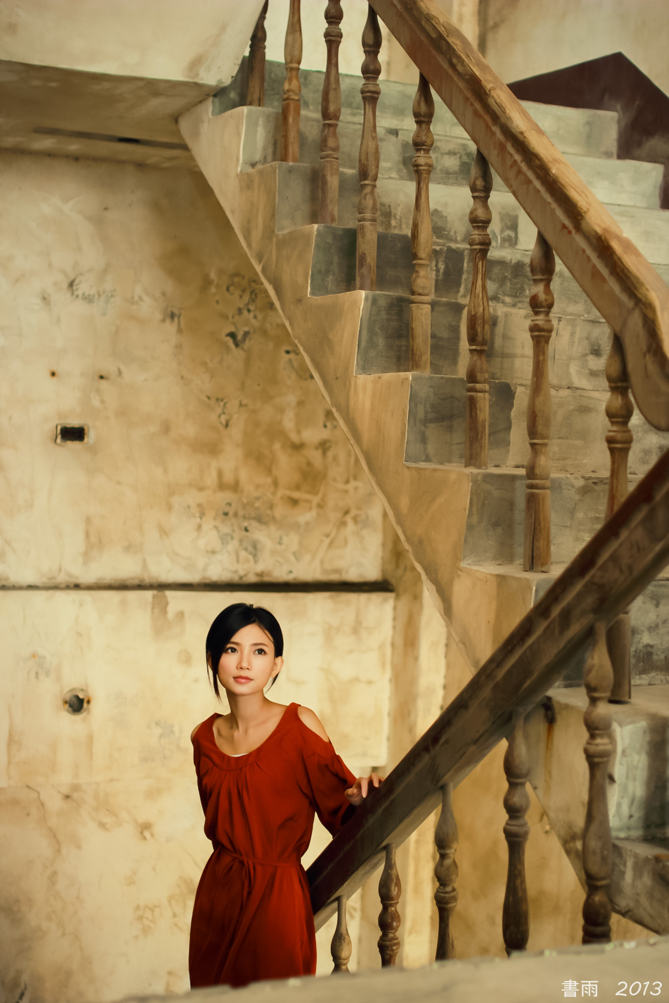 [Beautyleg番外篇]2013-10-12 可艾彰滨废墟外拍